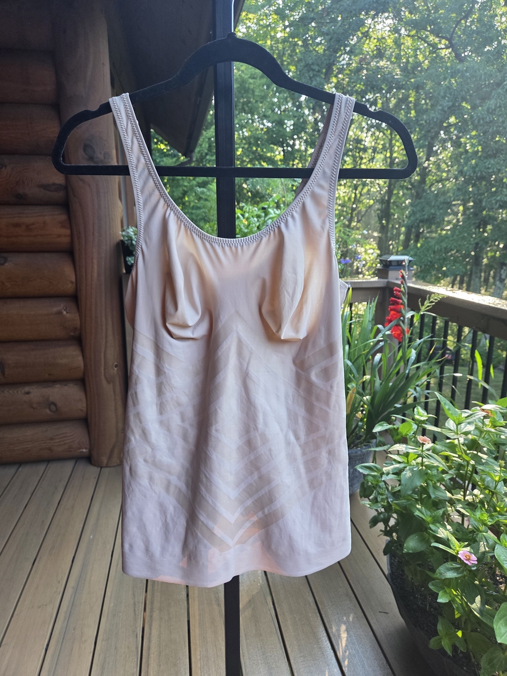 Never Worn Cupid Nude/Blush Shaping Slip Tank